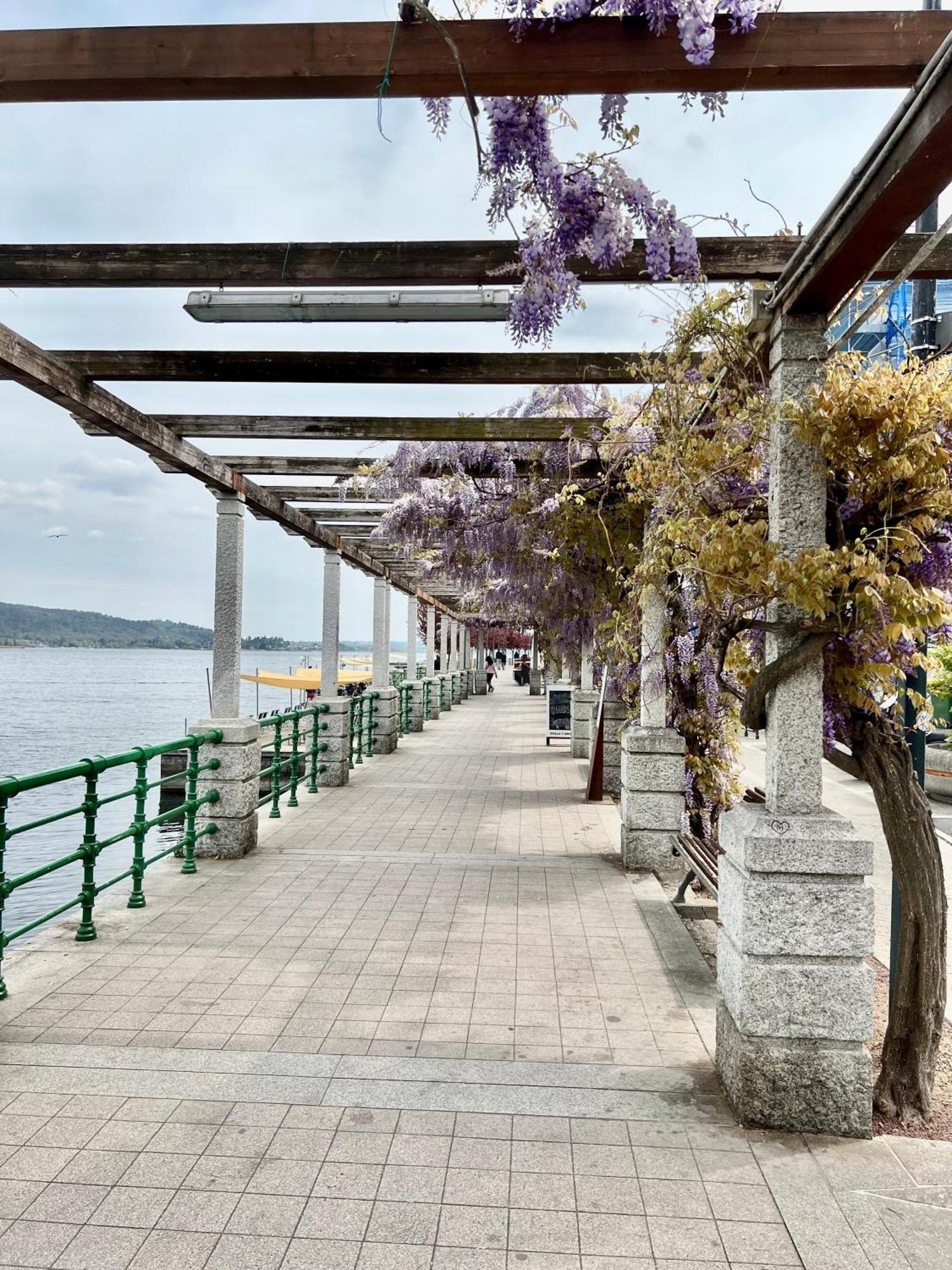 Casa Sul Lago Arona Exterior photo
